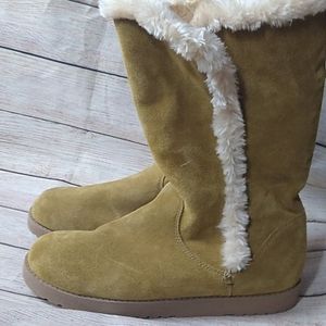 Genuine Suede winter boots